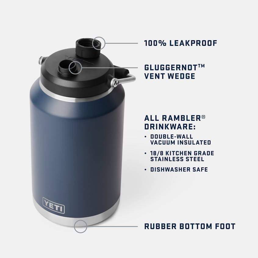 Rambler® Half/One Gallon Jug - Storming Gravity