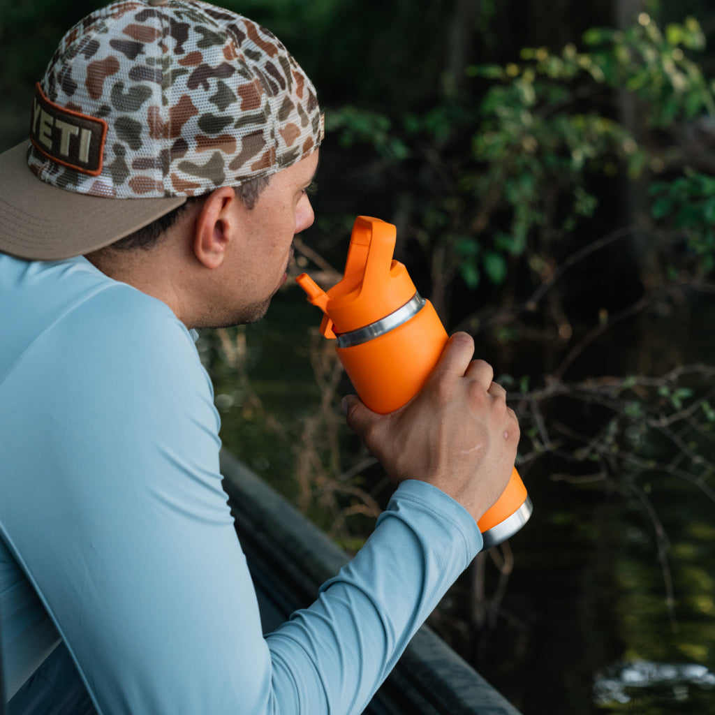 Rambler® 26oz Water Bottle With Straw Cap - Storming Gravity