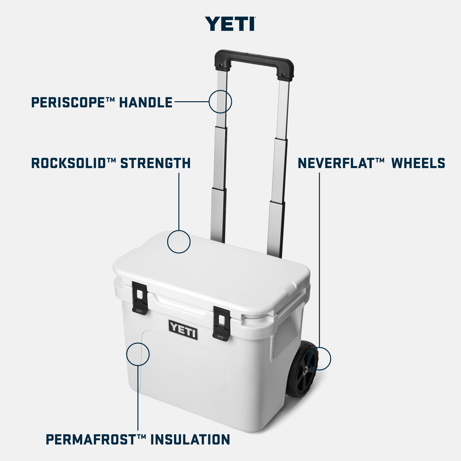 Roadie® 32 Wheeled Cooler - Storming Gravity