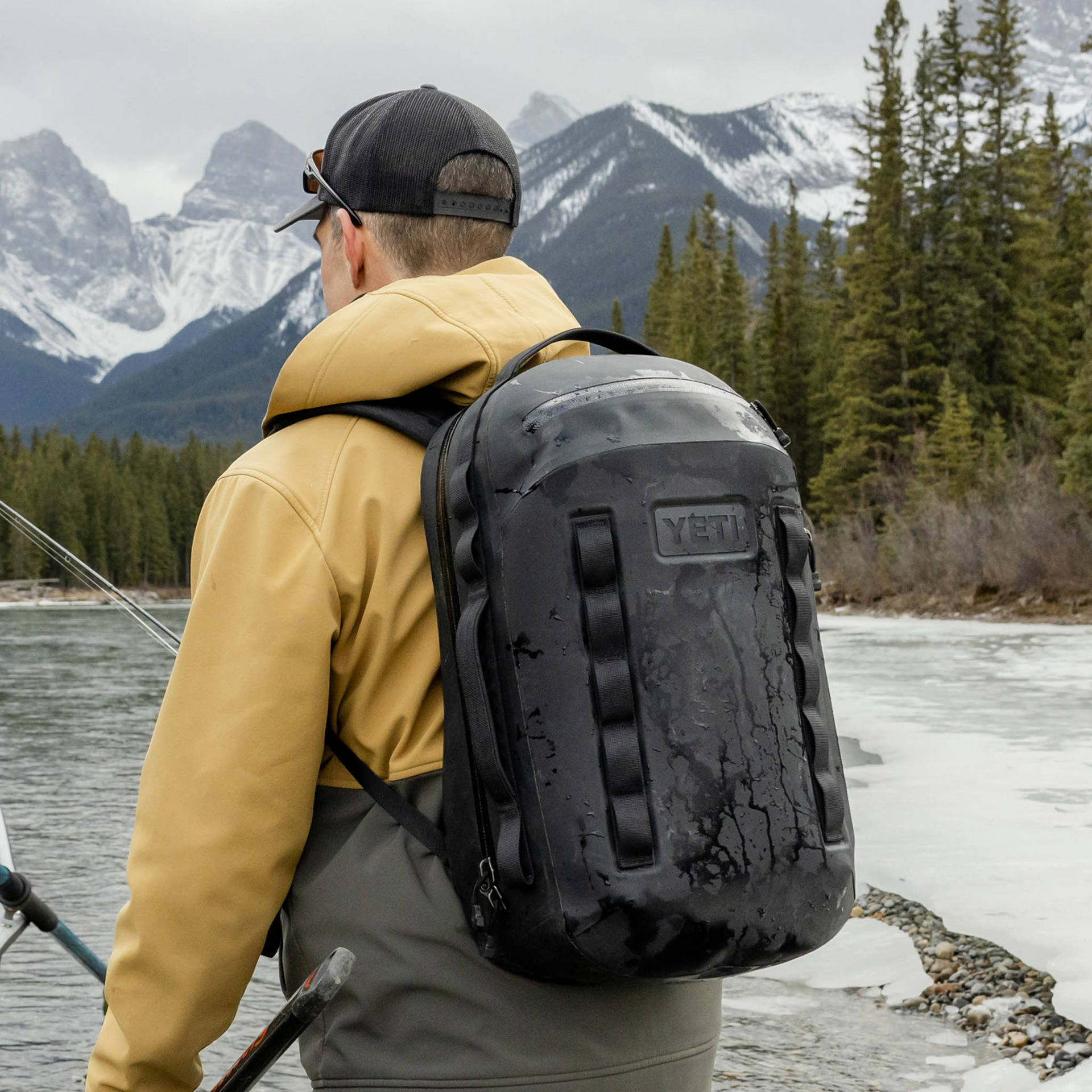 CAYO 25L All-Weather Backpack - Storming Gravity