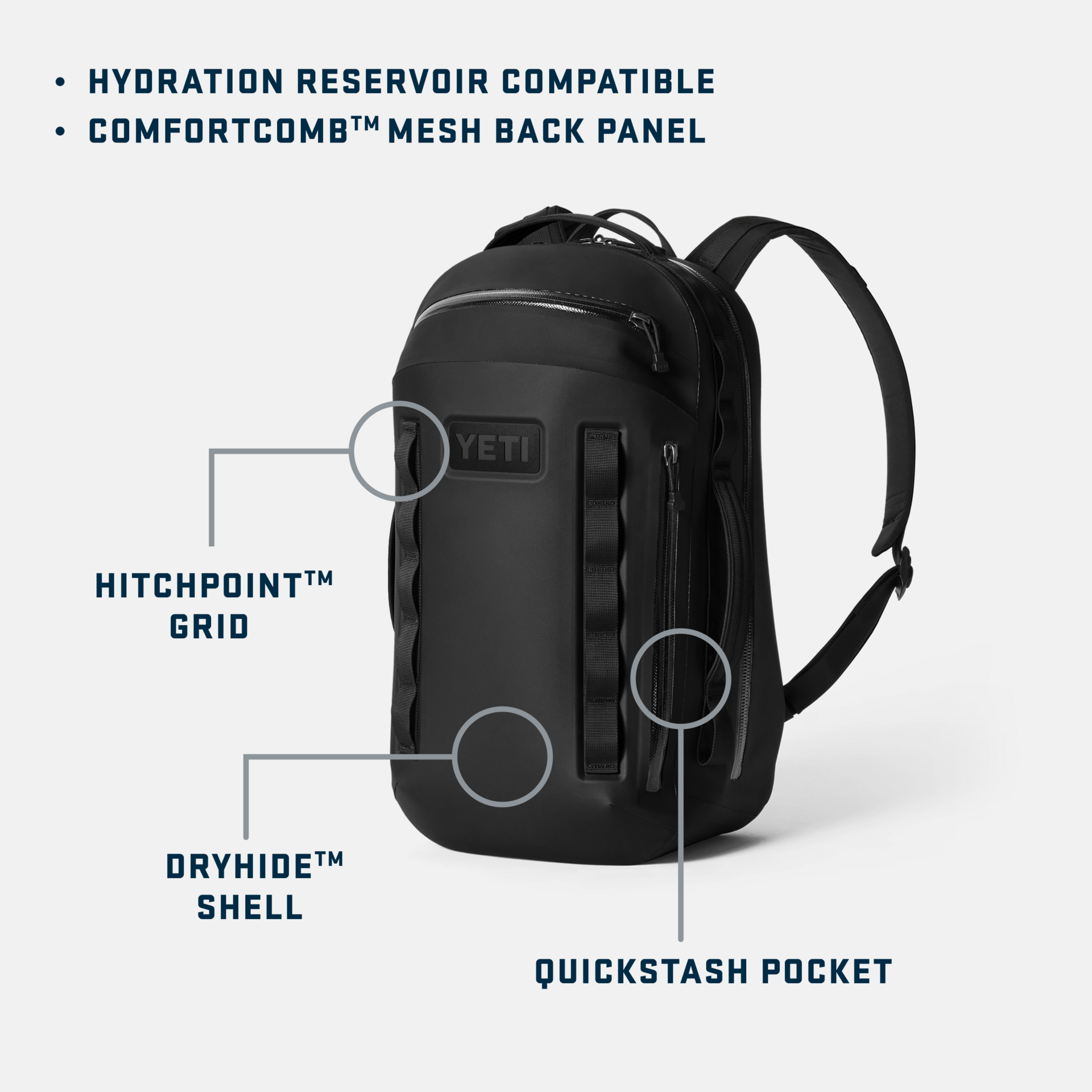 CAYO 25L All-Weather Backpack - Storming Gravity