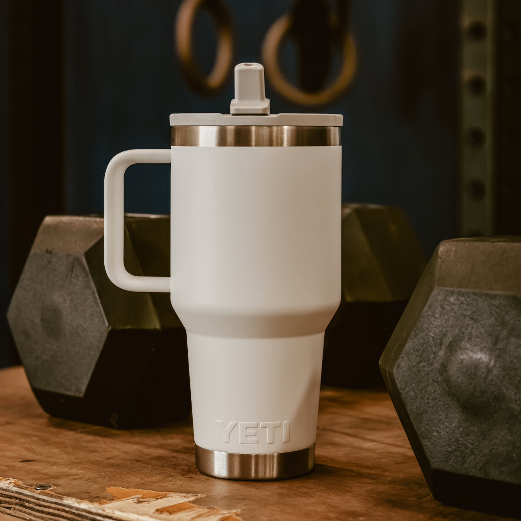 Rambler® Travel Straw Mug with Straw Lid - Storming Gravity