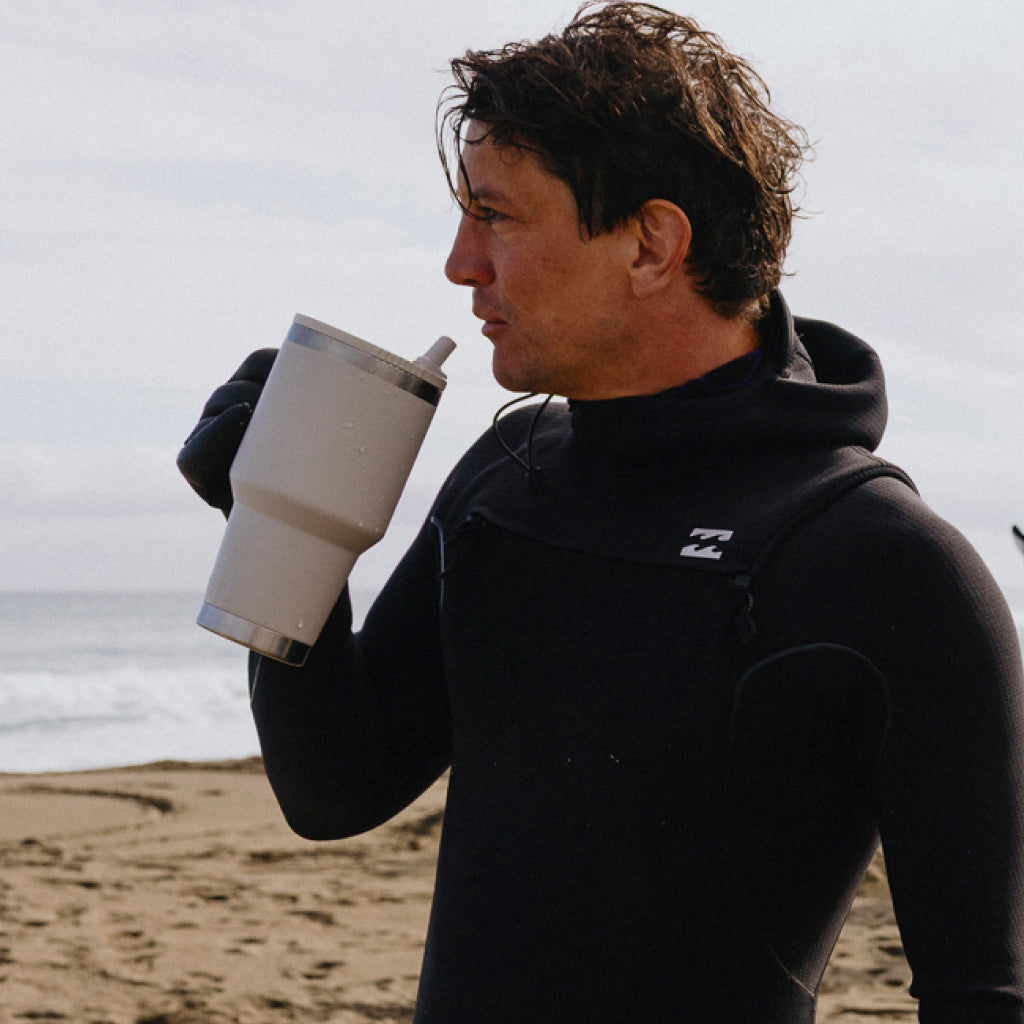 Rambler® Travel Straw Mug with Straw Lid - Storming Gravity