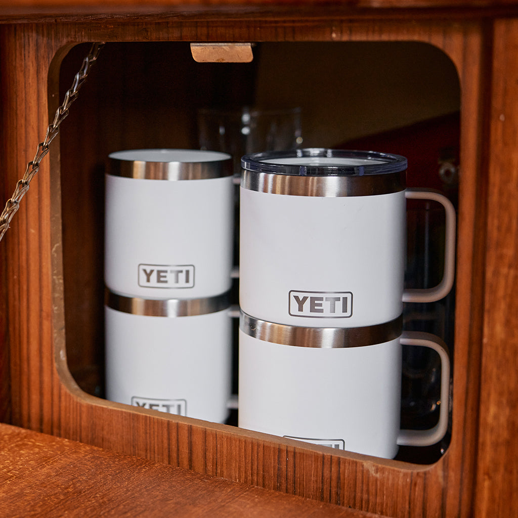 Rambler® 10 oz Stackable Mug With Durasip™ Ceramic Lining - Storming Gravity