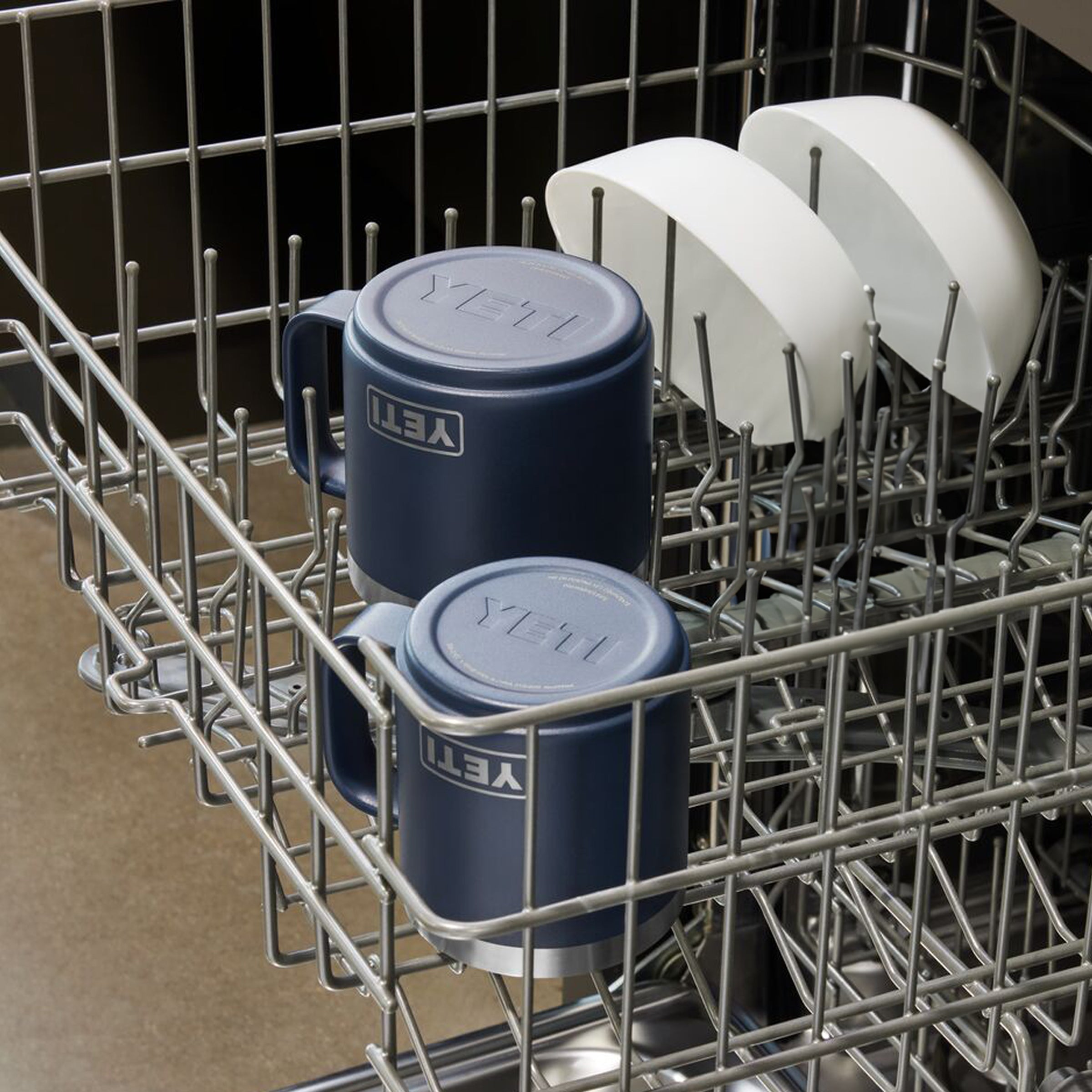 Rambler® 10 oz Stackable Mug With Durasip™ Ceramic Lining - Storming Gravity