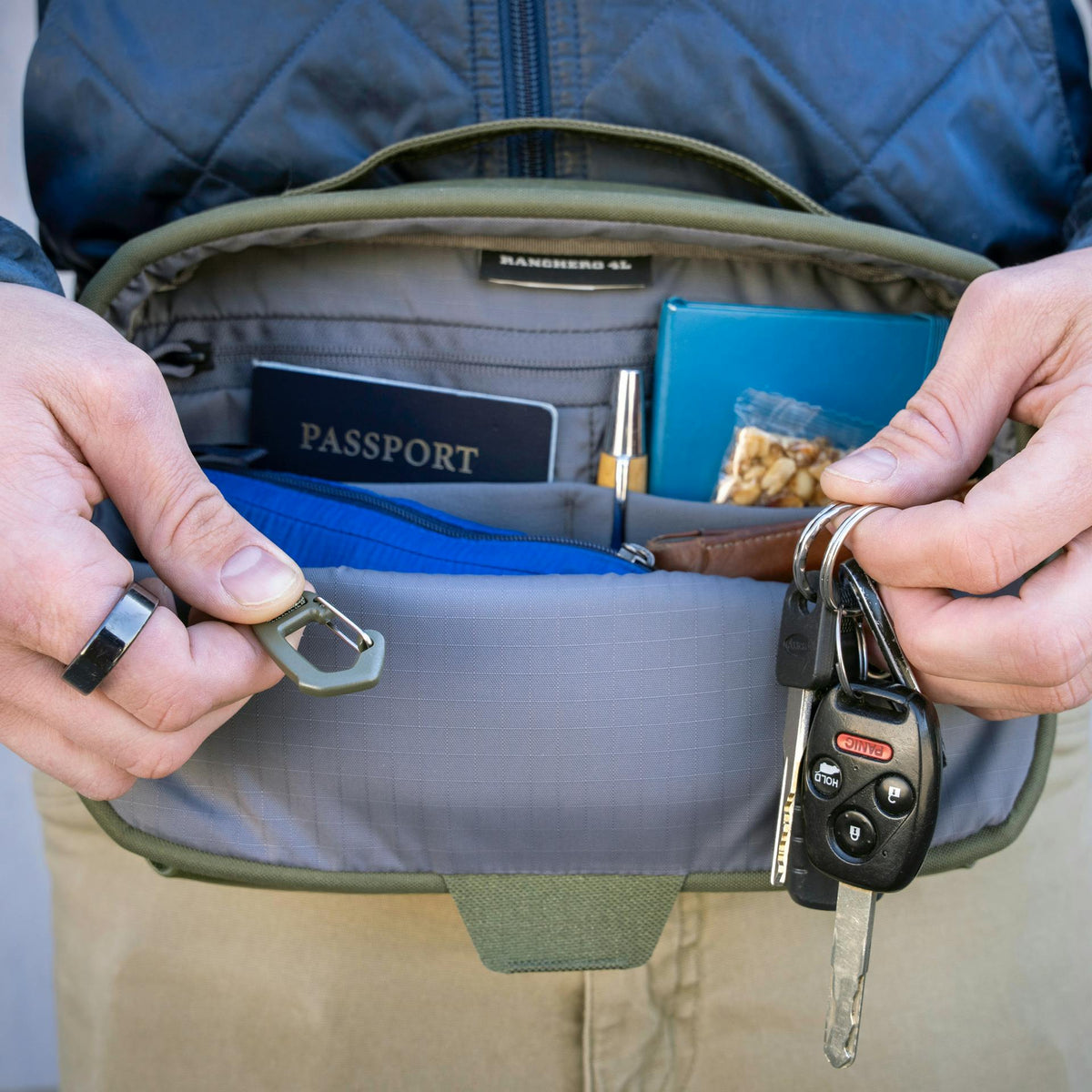 Ranchero™ 4L Crossbody Bag