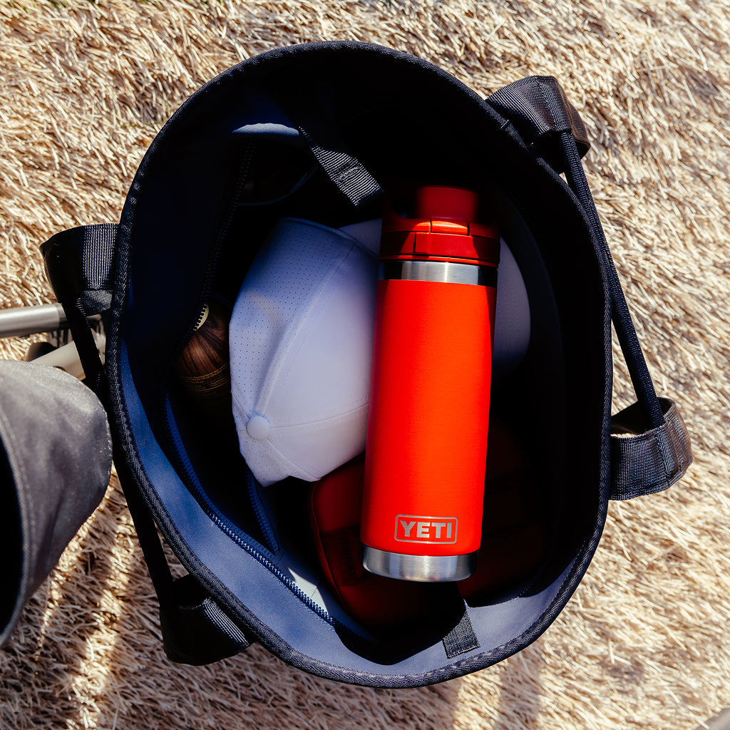 Rambler® Water Bottle With Flip Chug Cap
