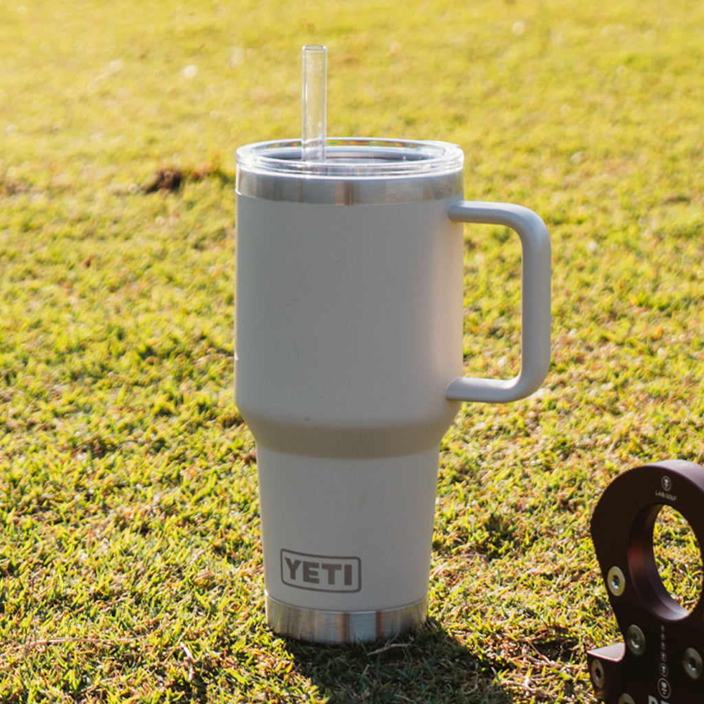 Rambler Straw Mug with Straw Lid - Storming Gravity