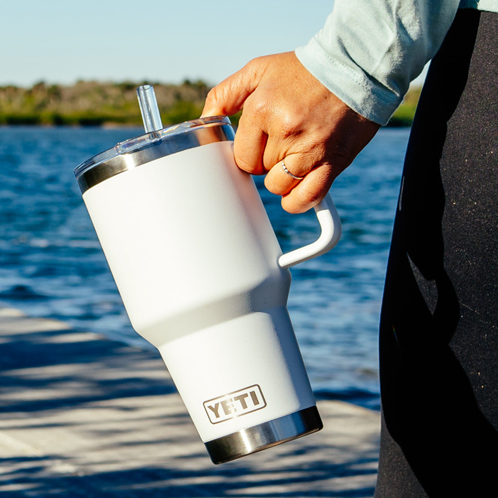 Rambler Straw Mug with Straw Lid - Storming Gravity