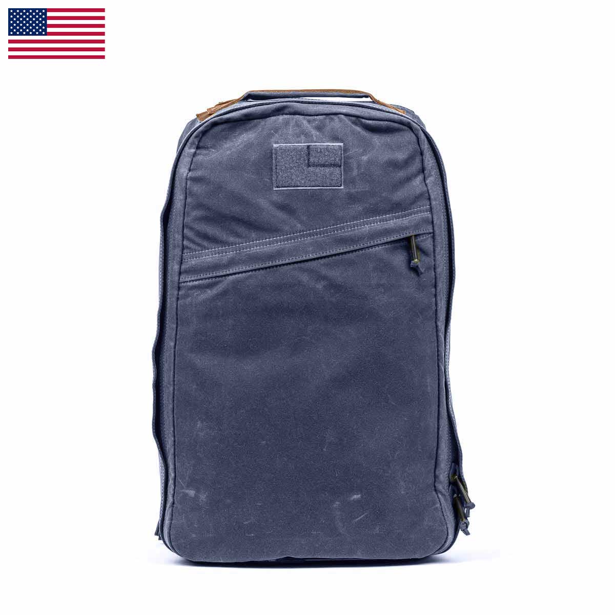 GR1 USA - HERITAGE WAXED CANVAS - Storming Gravity