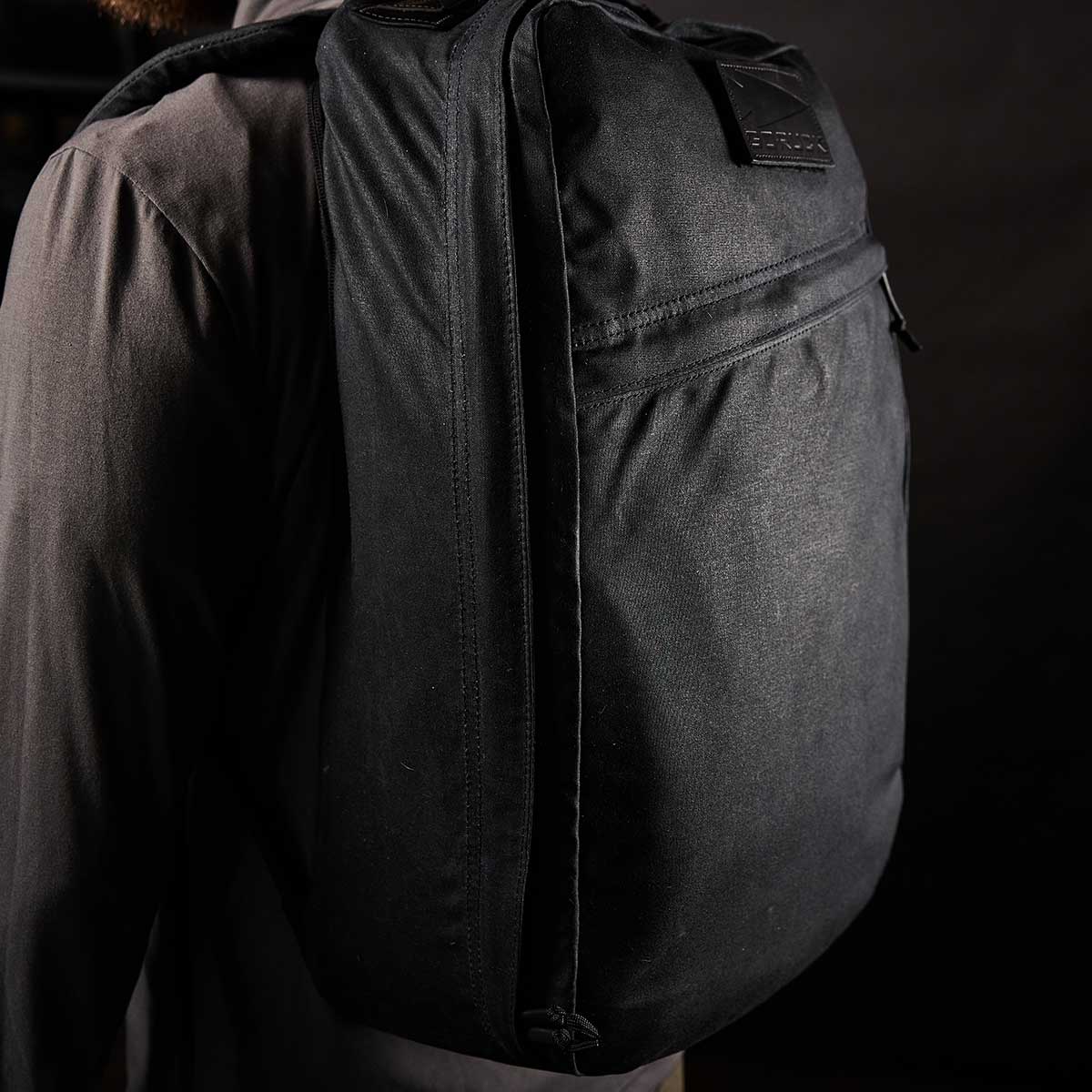 GR1 USA - HERITAGE WAXED CANVAS - Storming Gravity