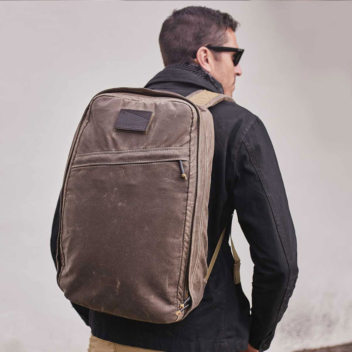 GR1 USA - HERITAGE WAXED CANVAS - Storming Gravity