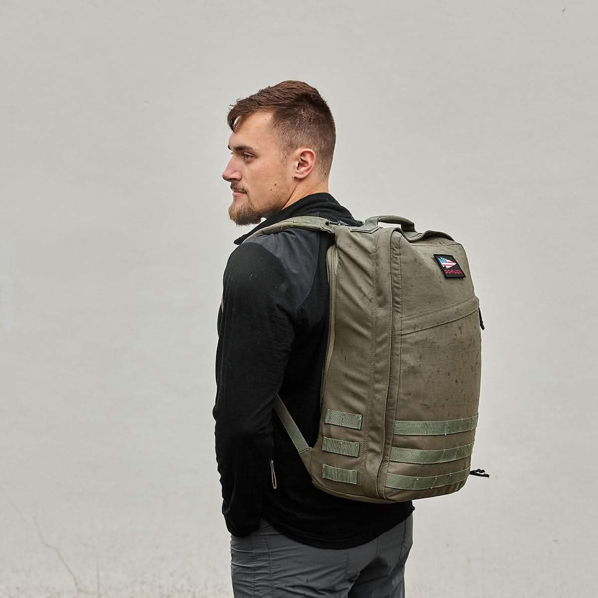 GR1 USA - Ballistic Nylon Cordura (The Original Ruck) 210D Back Panel