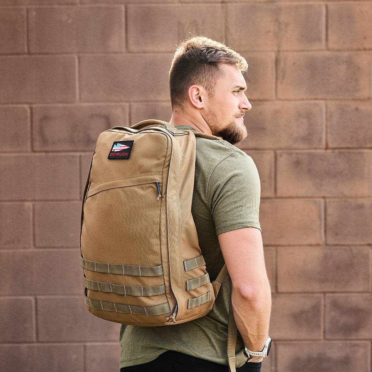 GR1 USA - Ballistic Nylon Cordura (The Original Ruck) 210D Back Panel