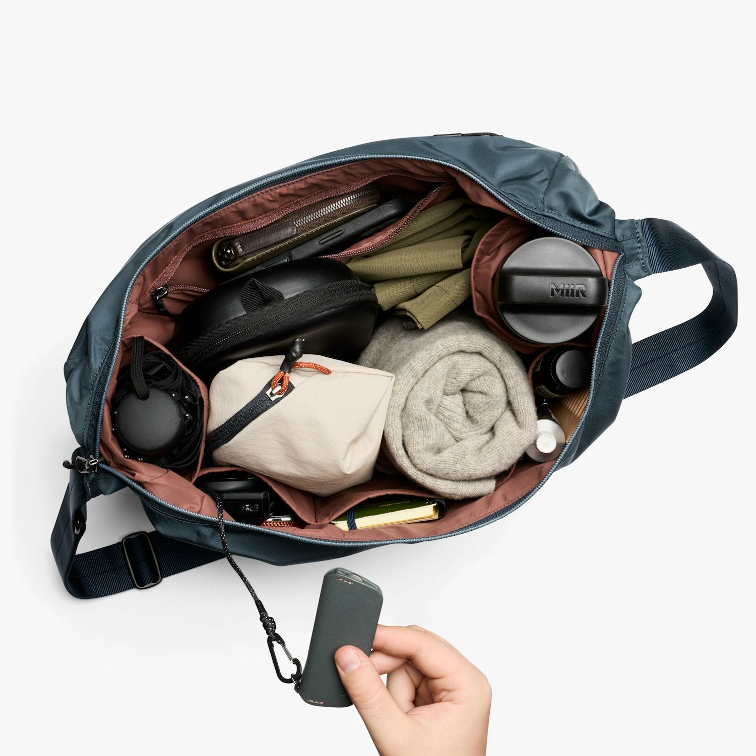 Laneway Crescent Bag 12L - Storming Gravity