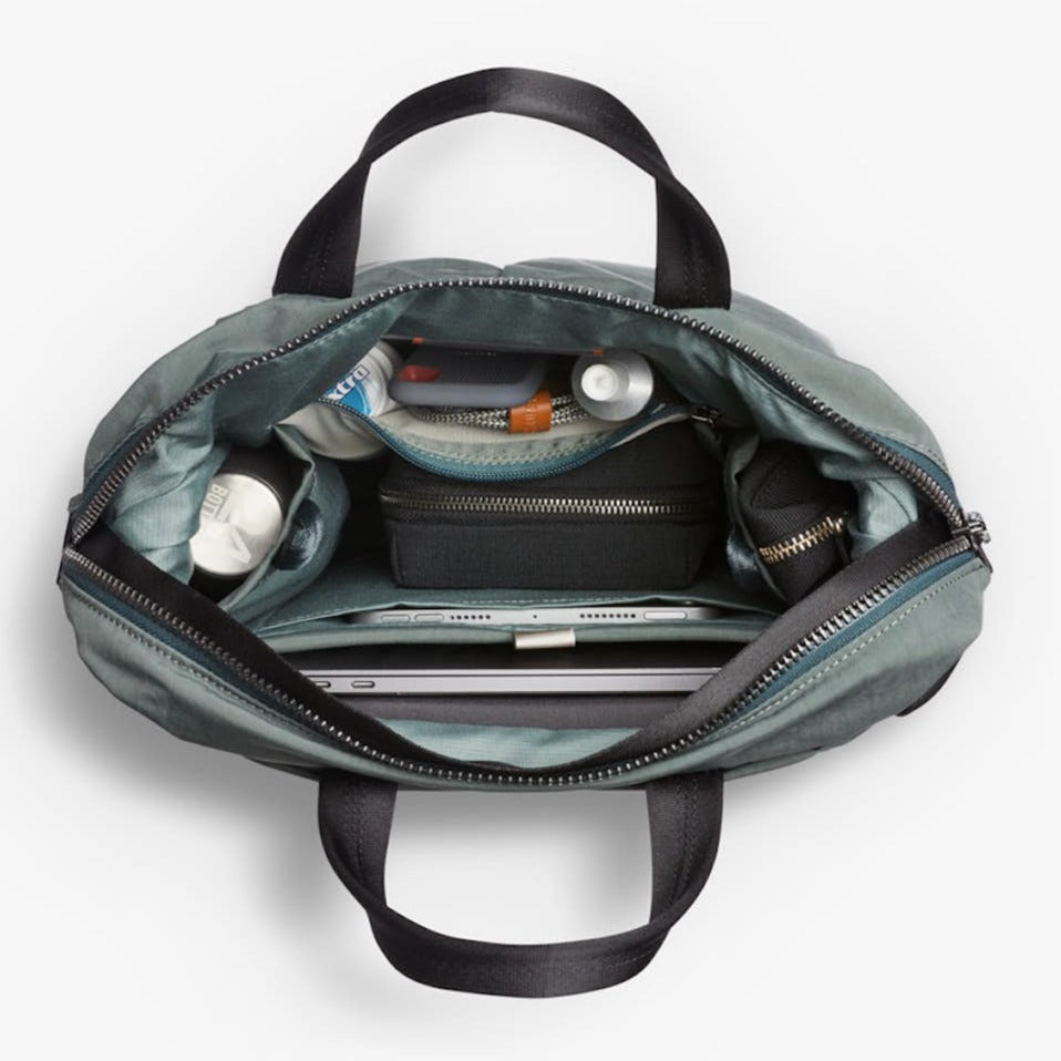 Bellroy Tokyo Totepack Compact 14L | Convertible Laptop Backpack or Tote - Storming Gravity