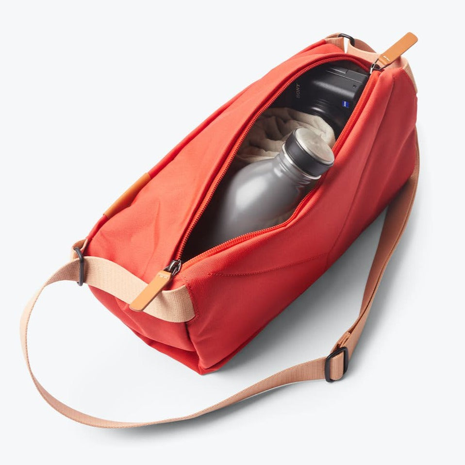Bellroy Sling | Unisex Sling Bag, Water-Resistant Materials - Storming Gravity