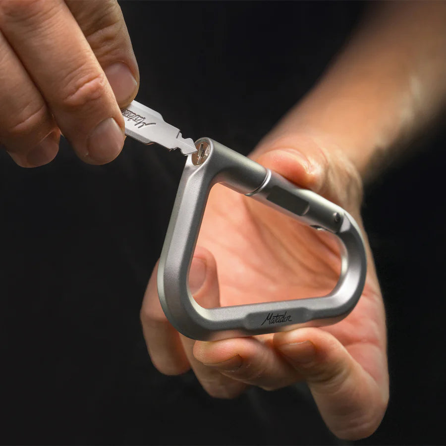 BetaLockâ„¢ - Aluminium Carabiner