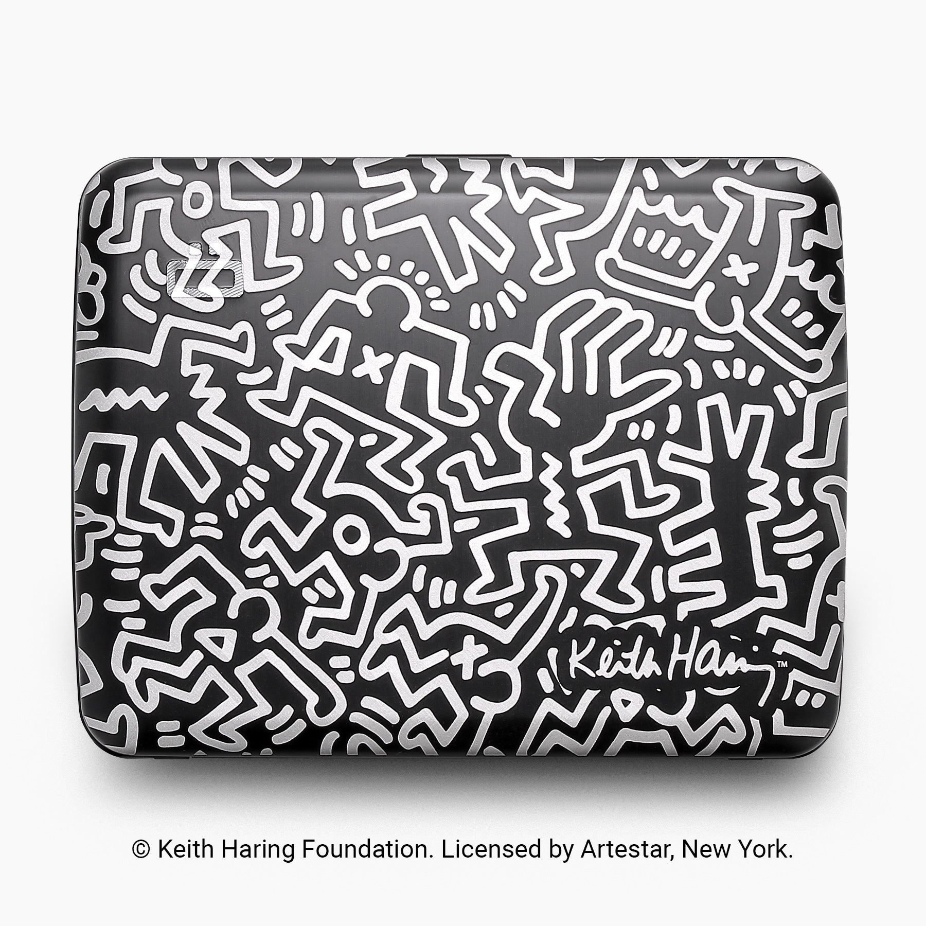 SMART CASE V2 Large | Keith Haring Color - Storming Gravity