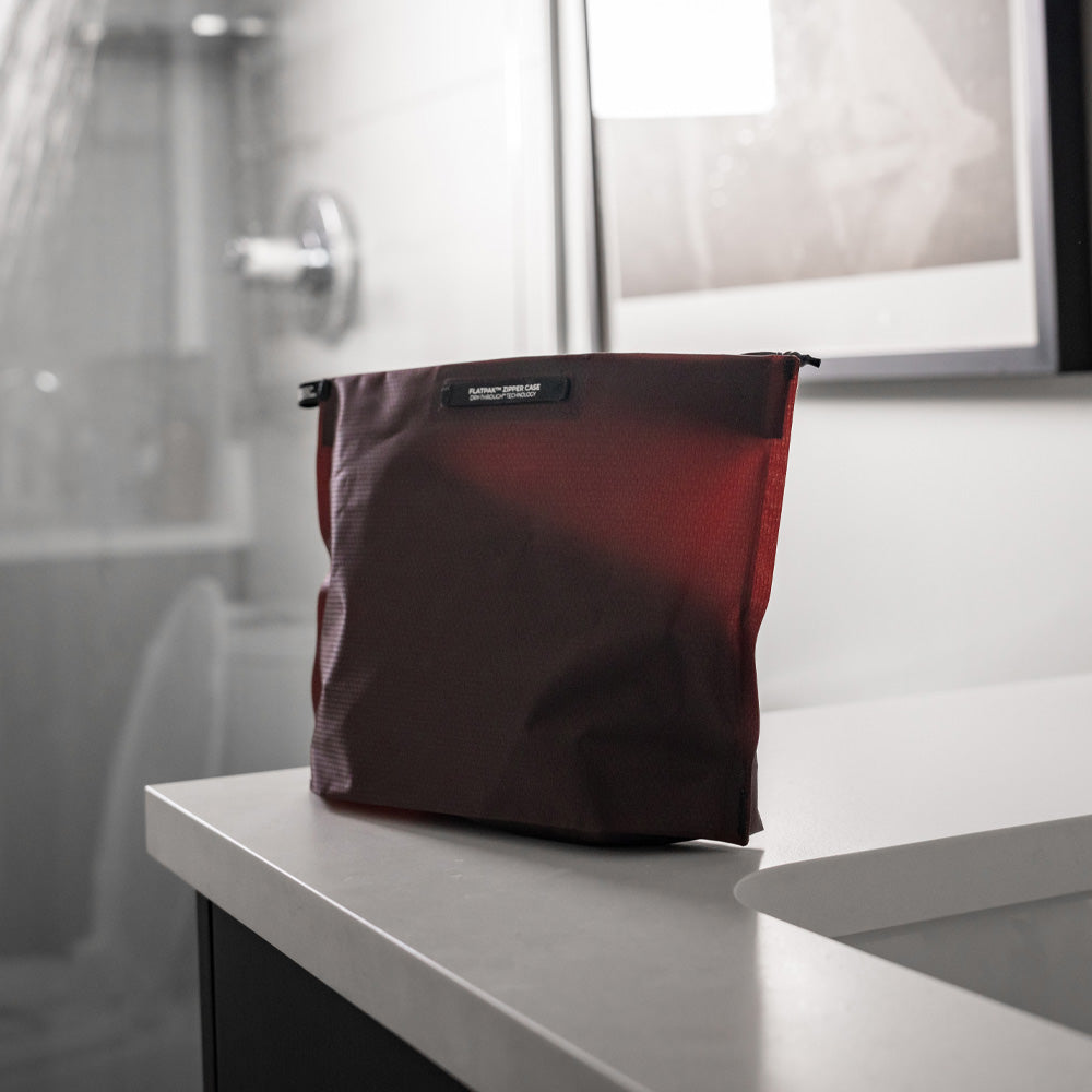 Matador FlatPak Zipper Toiletry Case - Storming Gravity