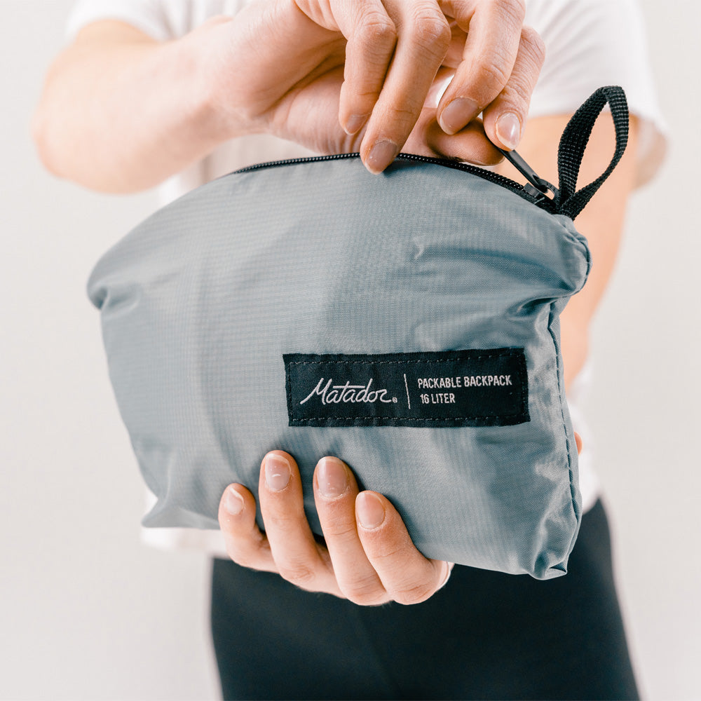 ReFraction™ Packable Backpack - Storming Gravity