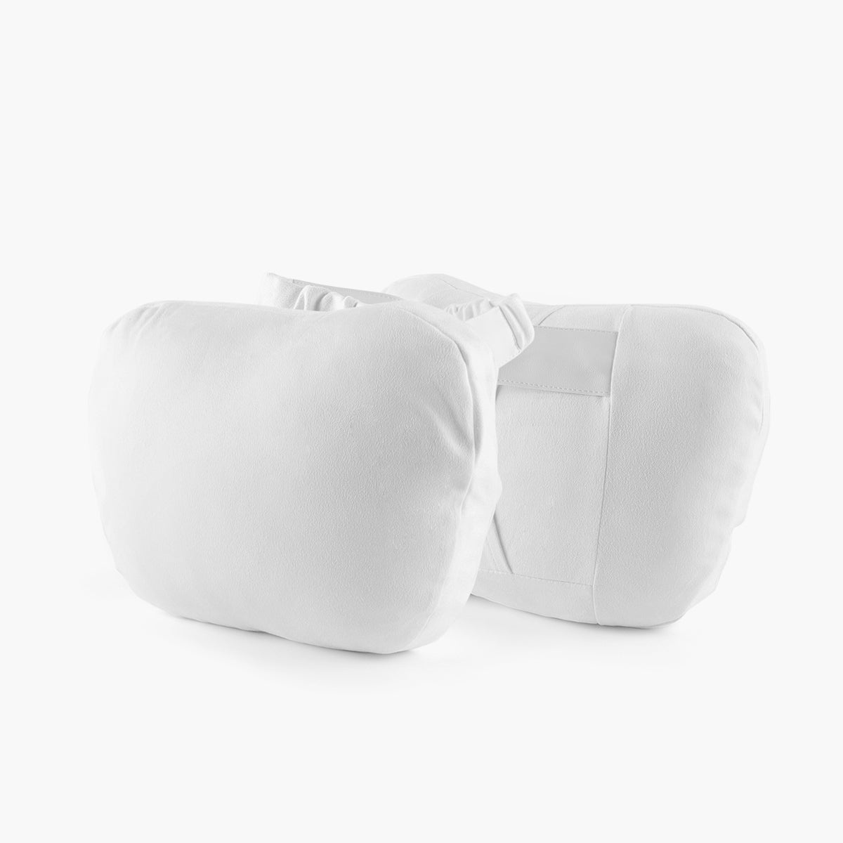 Soft Faux Suede Headrest Pillow For Tesla (Filled With Dupont™ Sorona® Sustainable Bio Fiber) - Storming Gravity