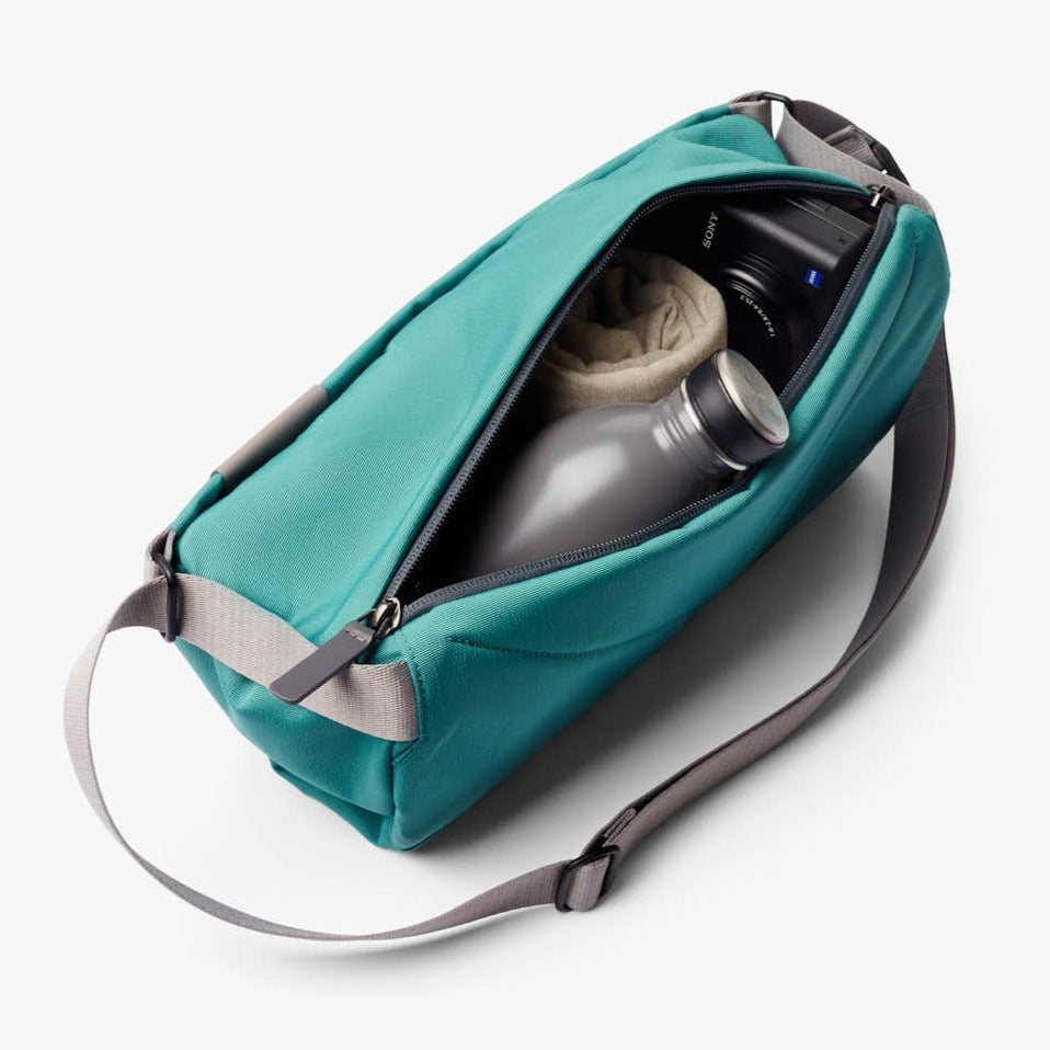 Bellroy Sling | Unisex Sling Bag, Water-Resistant Materials - Storming Gravity