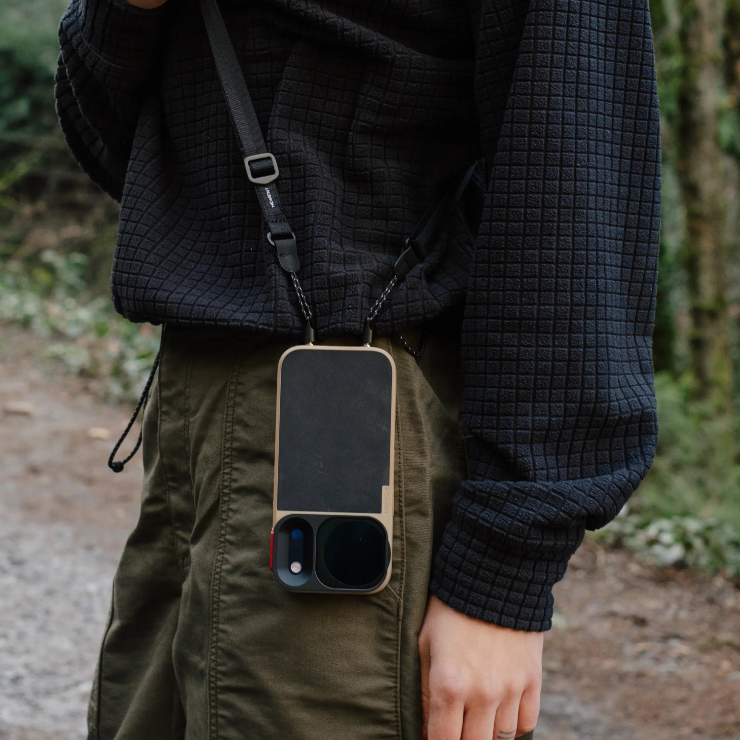 Mobile Adjustable Crossbody Strap - Storming Gravity