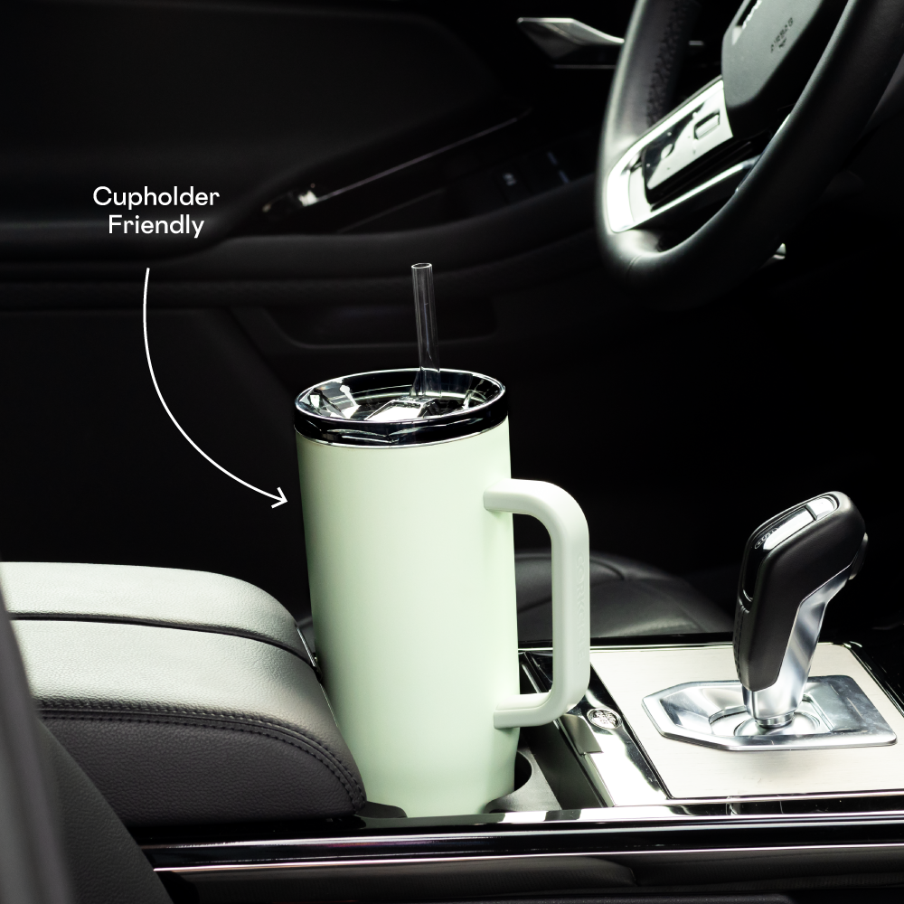 Cruiser - Insulated Tumbler with Handle - Storming Gravity
