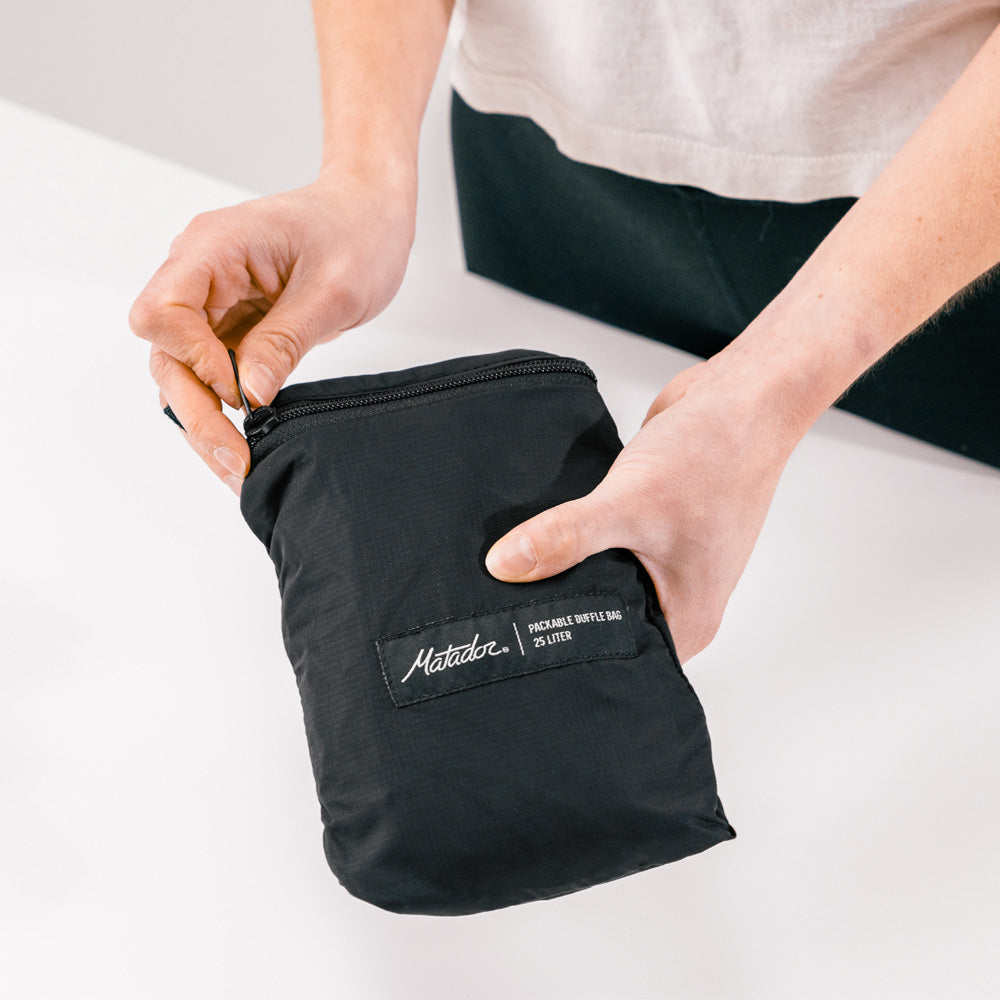 ReFraction™ Packable Duffle - Storming Gravity