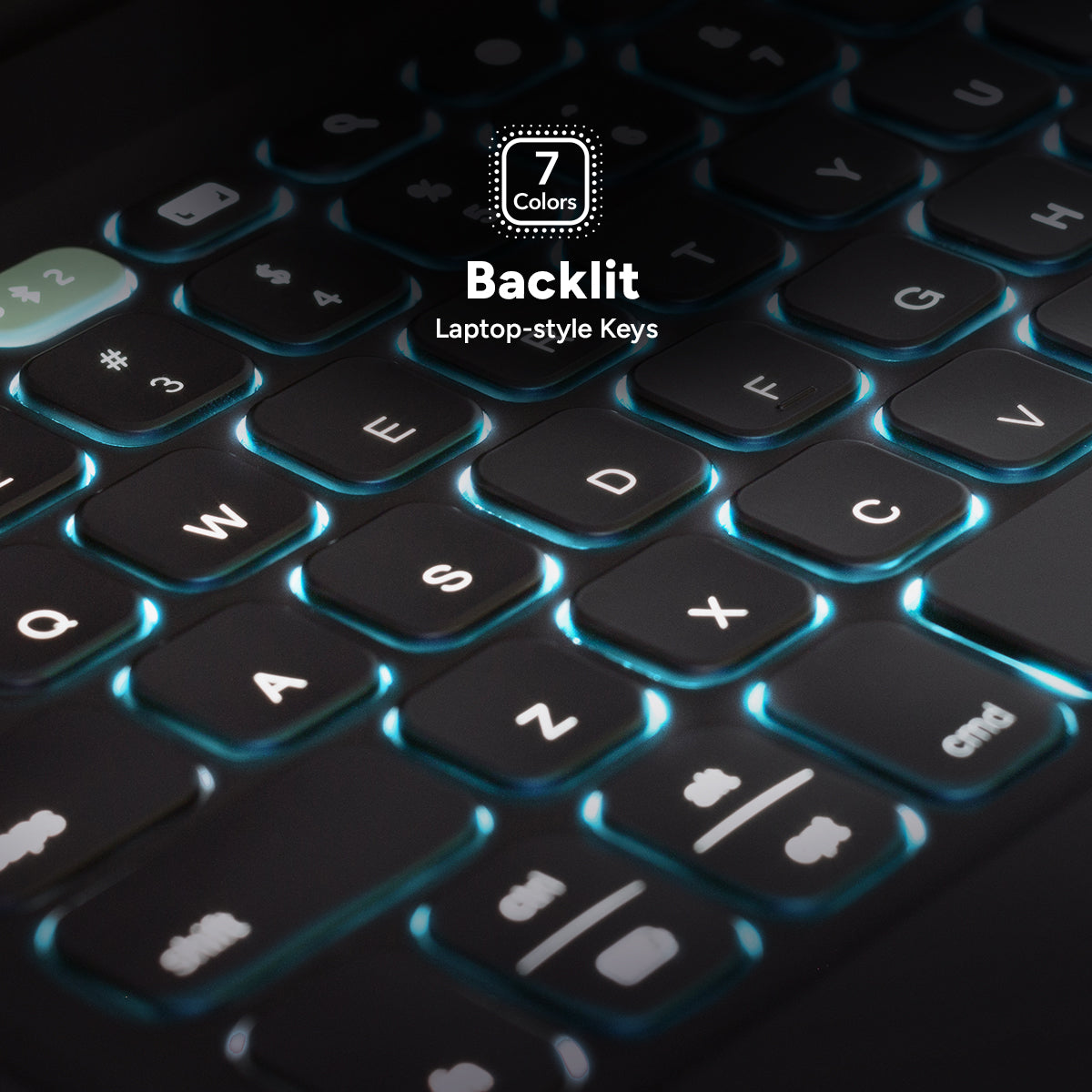 Pro Keys 2 for iPad 2024/2025 Series - Storming Gravity