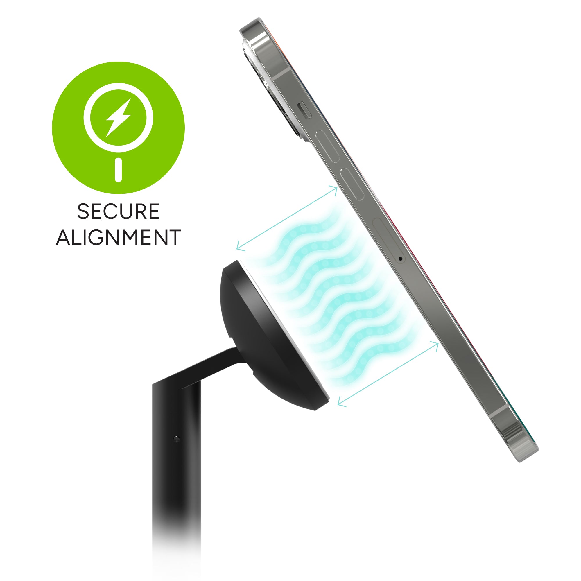 3-in-1 extendable stand with MagSafe - Storming Gravity