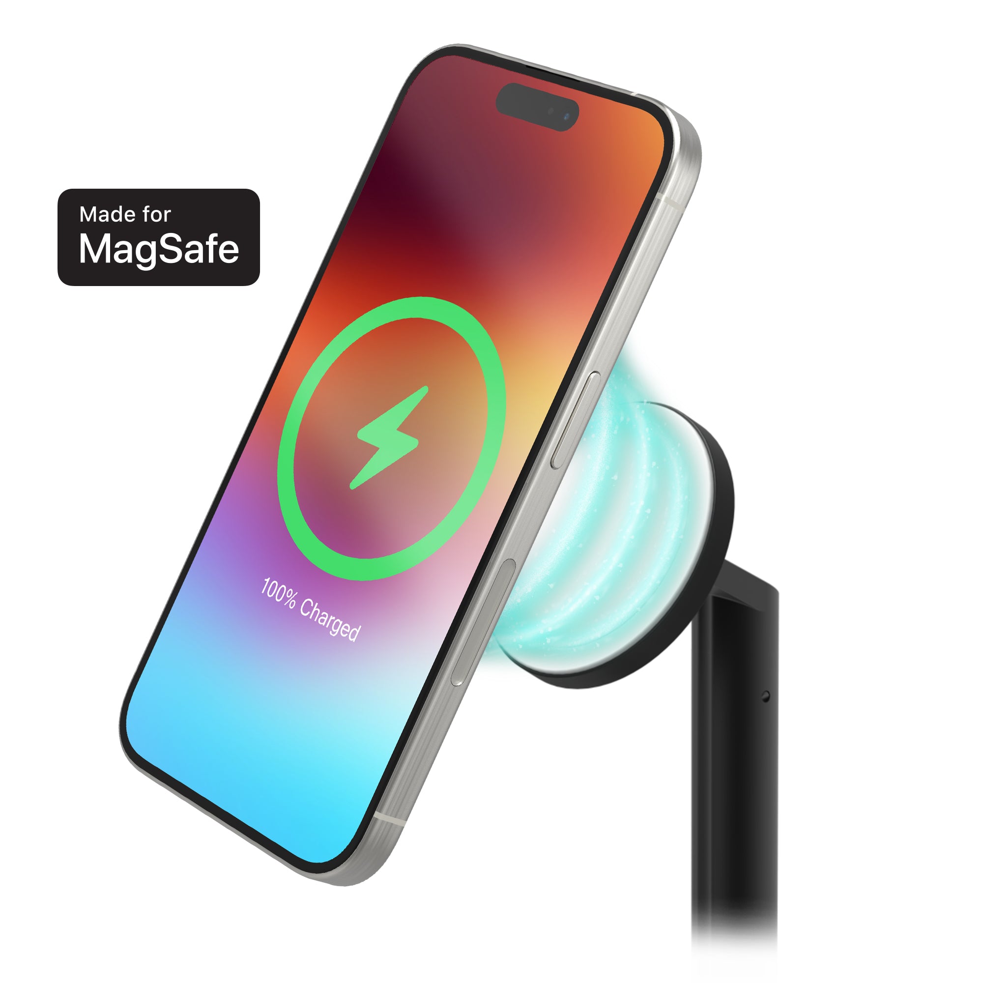 3-in-1 extendable stand with MagSafe - Storming Gravity