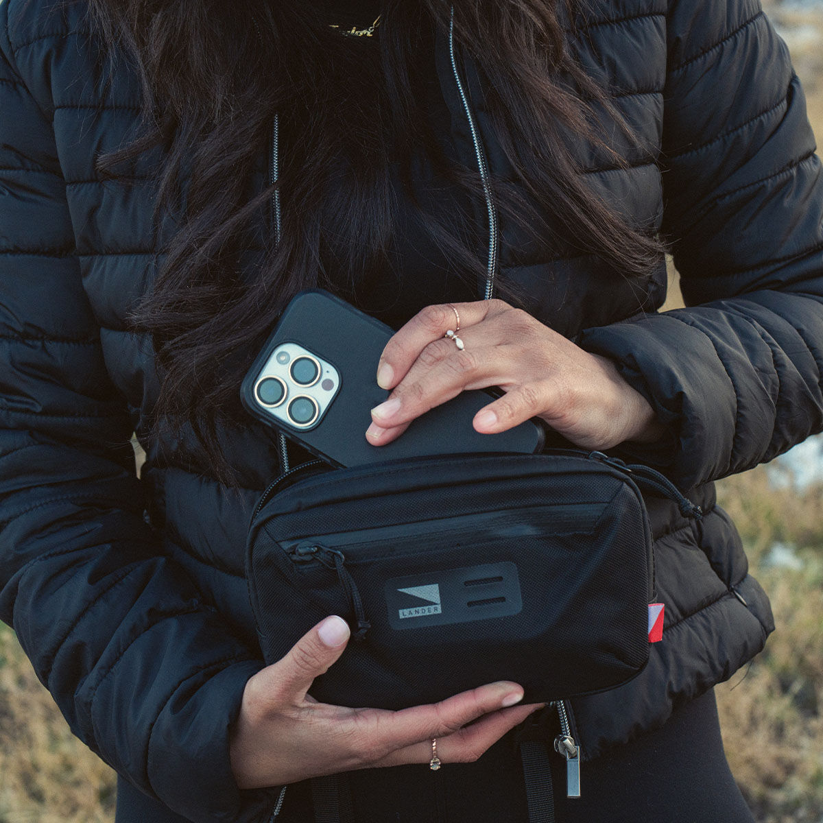 Rambler Daypack (1L) - Storming Gravity