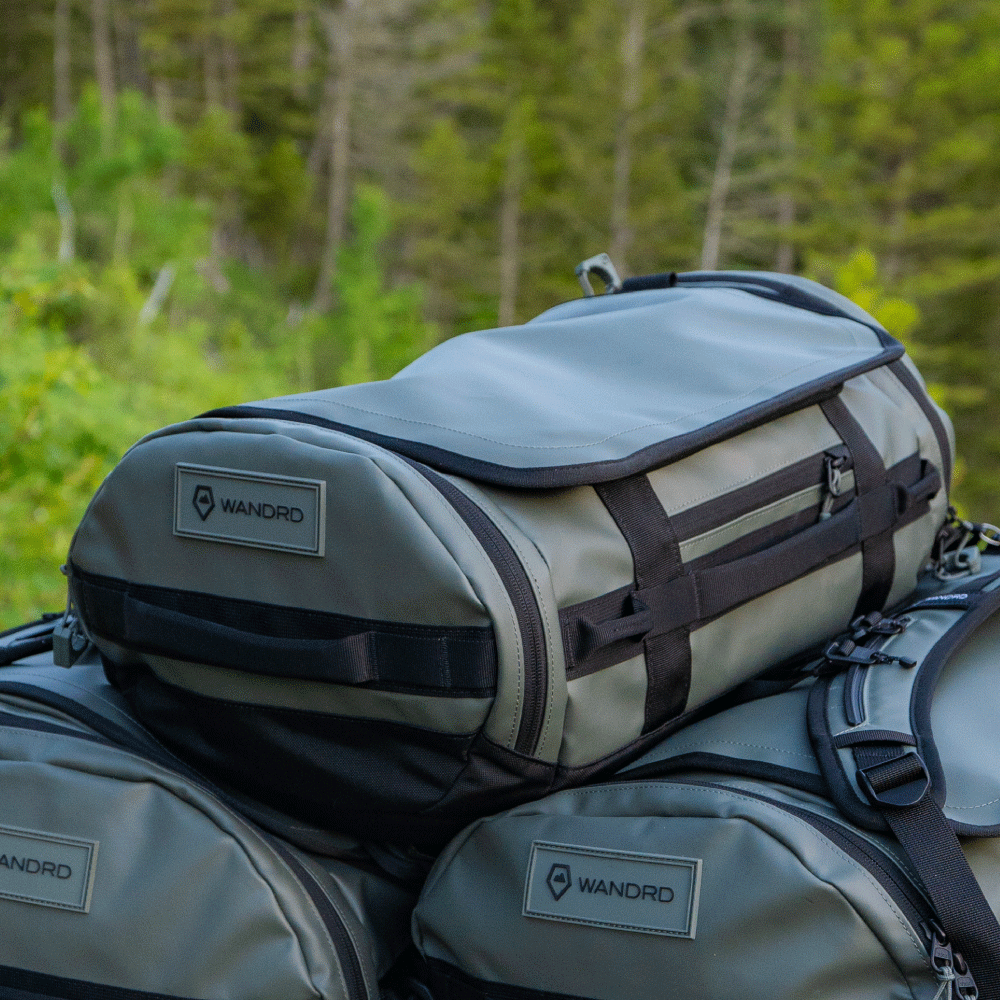 Carryall Duffel 30L, 40L, 60L - Storming Gravity