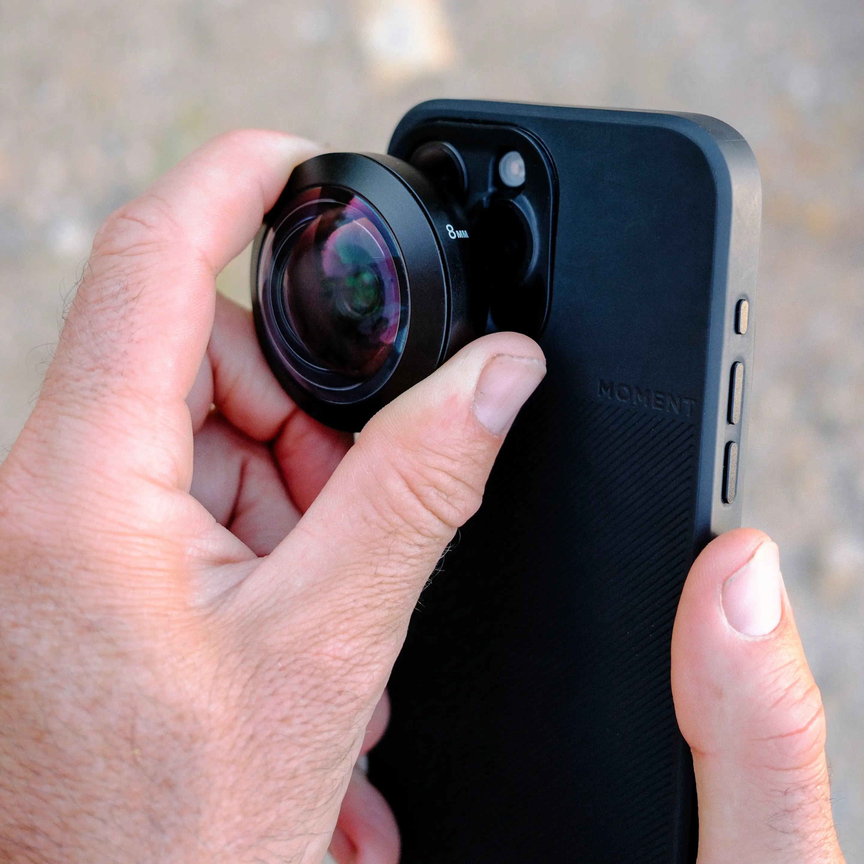Fisheye 8mm Mobile Lens II (T-Series) - Storming Gravity