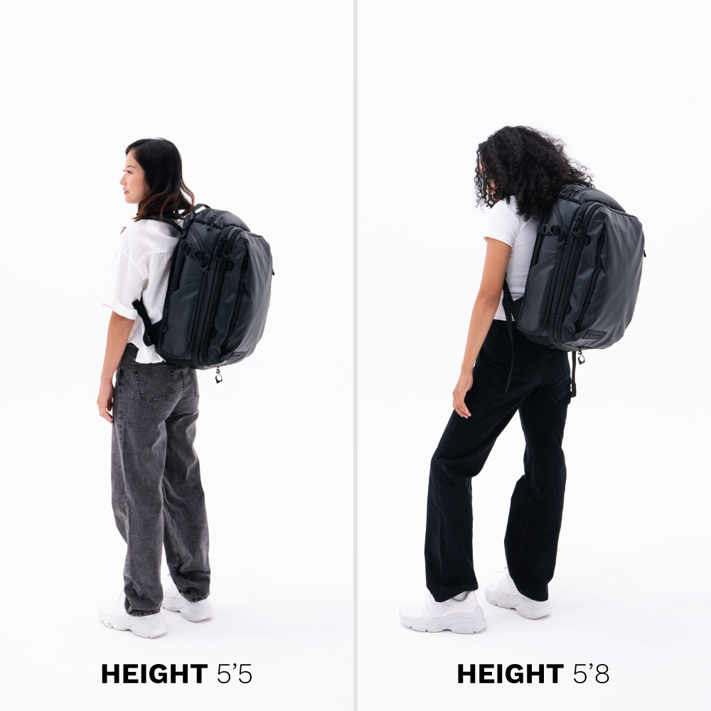 Transit Travel Backpack 35L/45L - Storming Gravity