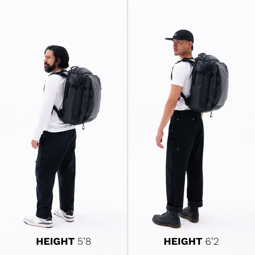 Transit Travel Backpack 35L/45L - Storming Gravity