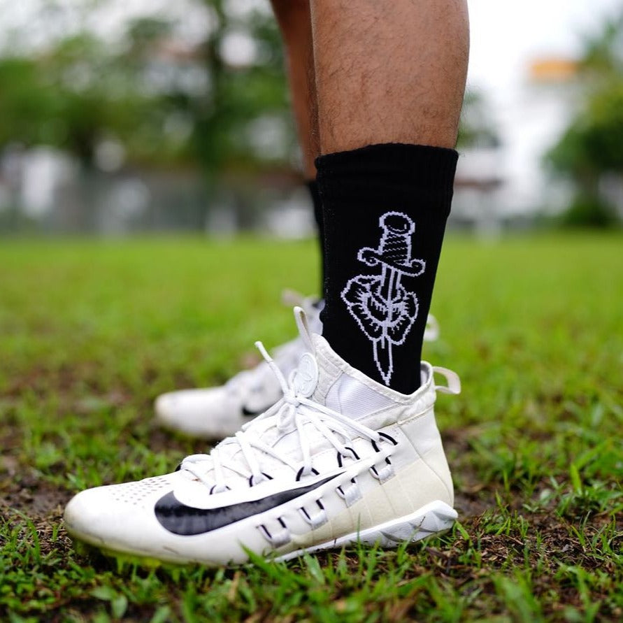 Dagger Waterproof socks - Storming Gravity