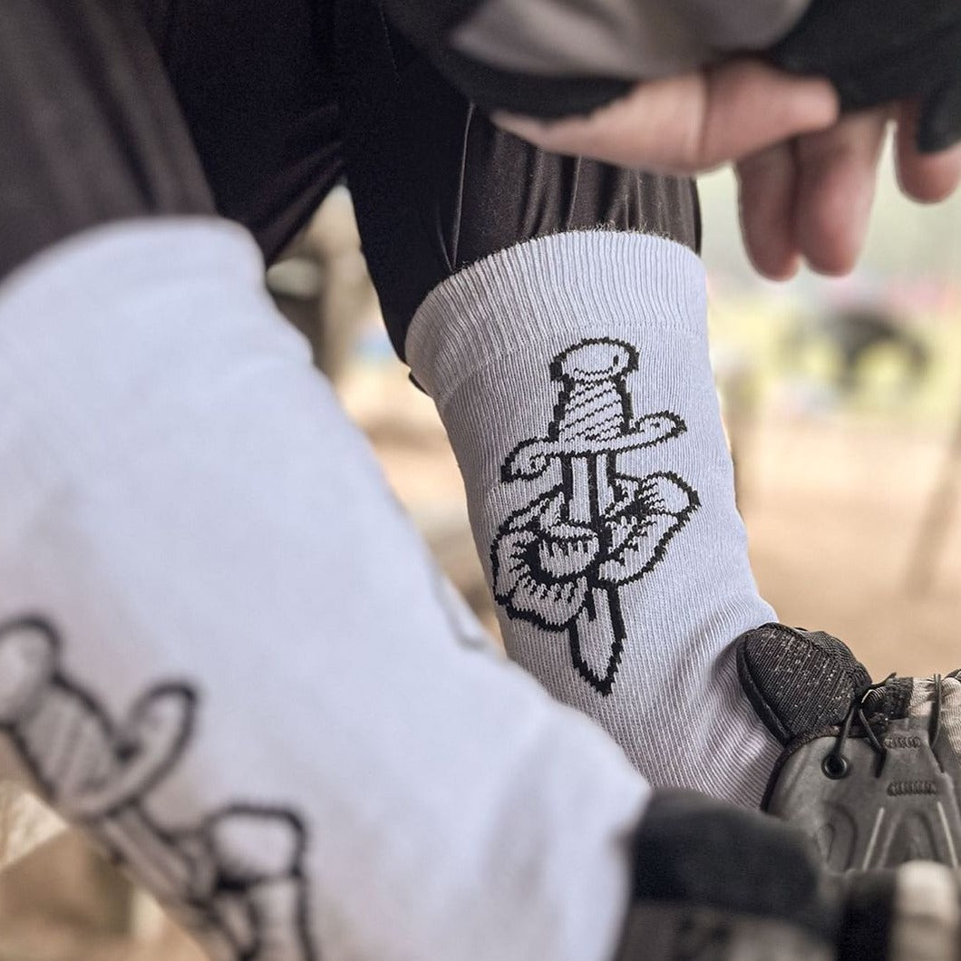 Dagger Waterproof socks - Storming Gravity