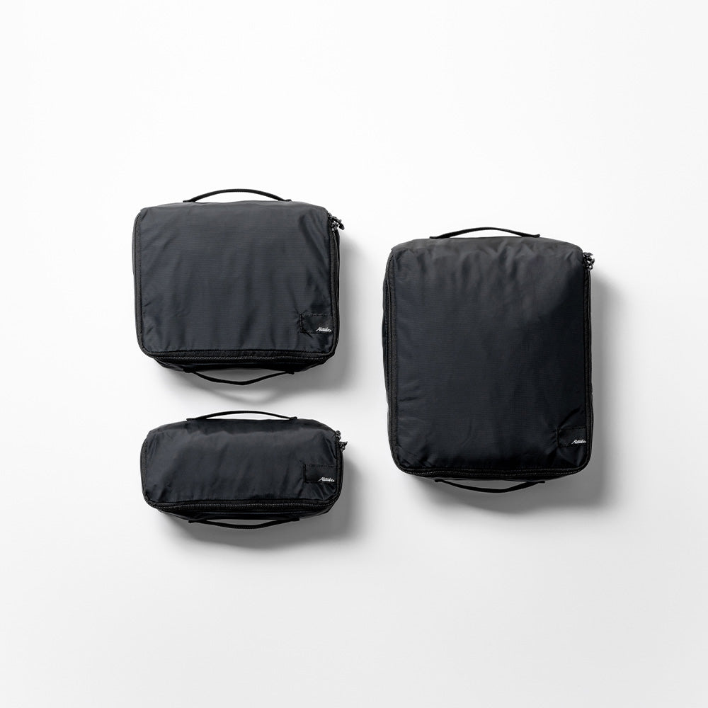 Packing Cube Set 3-Pack - Storming Gravity