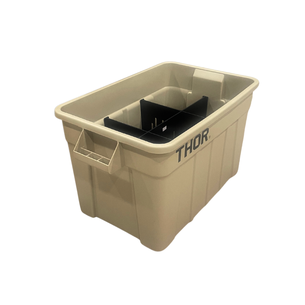 Thor Storage Divider Split Panel Black - Storming Gravity