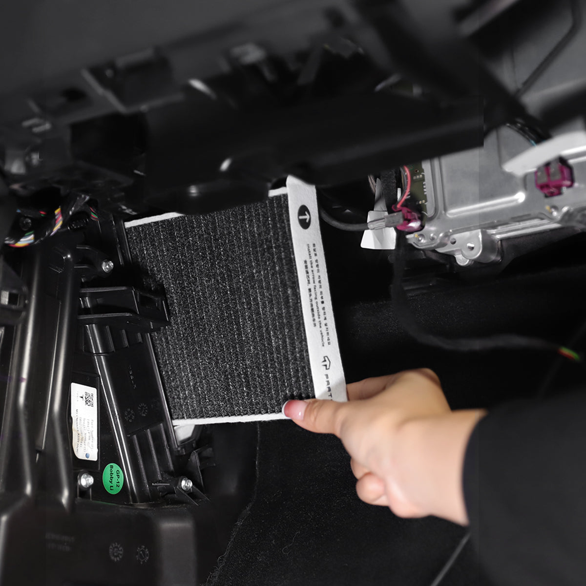 HEPA Activated Carbon Air Filter for Tesla Model 3 & Y - Storming Gravity