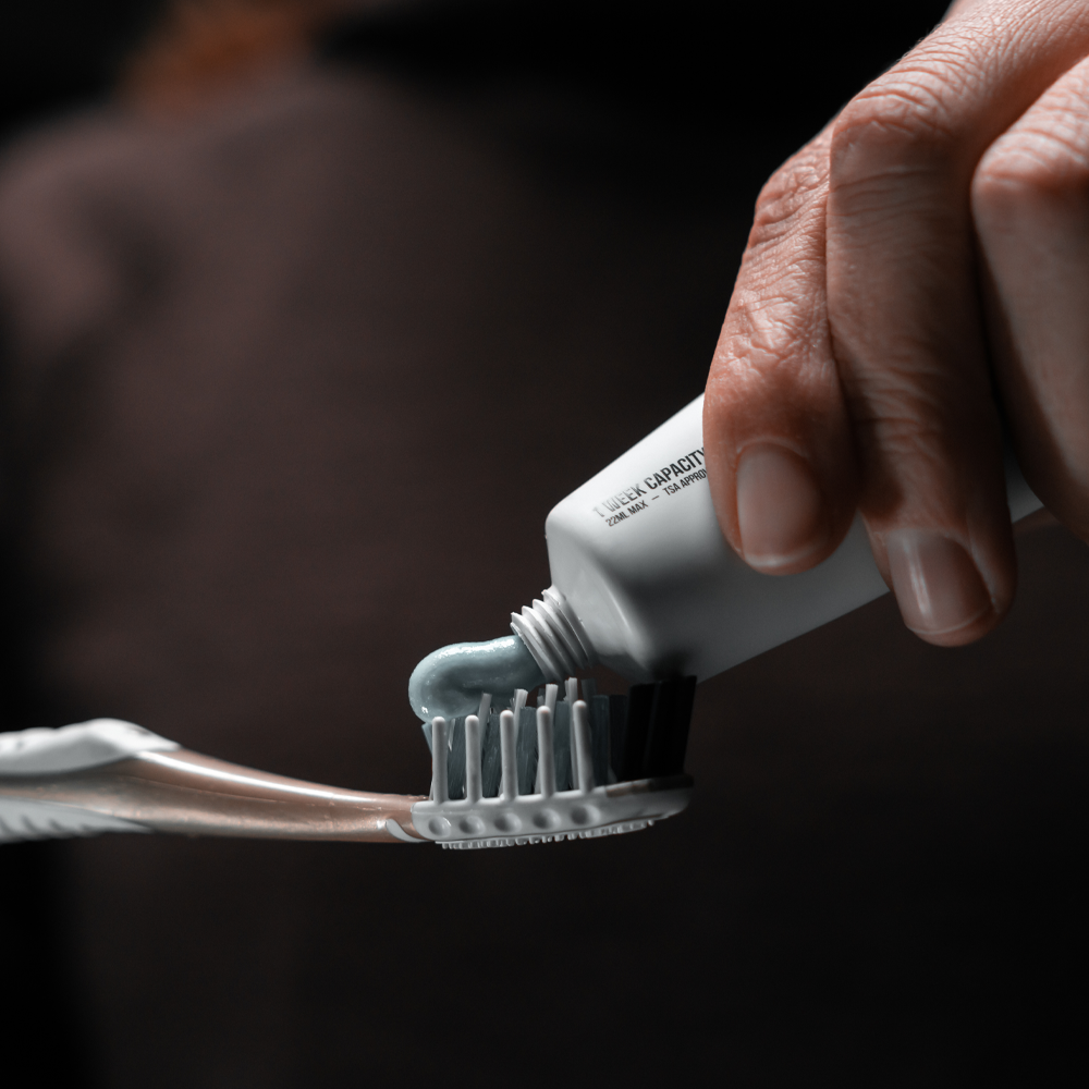Refillable Toothpaste Tubes - Storming Gravity