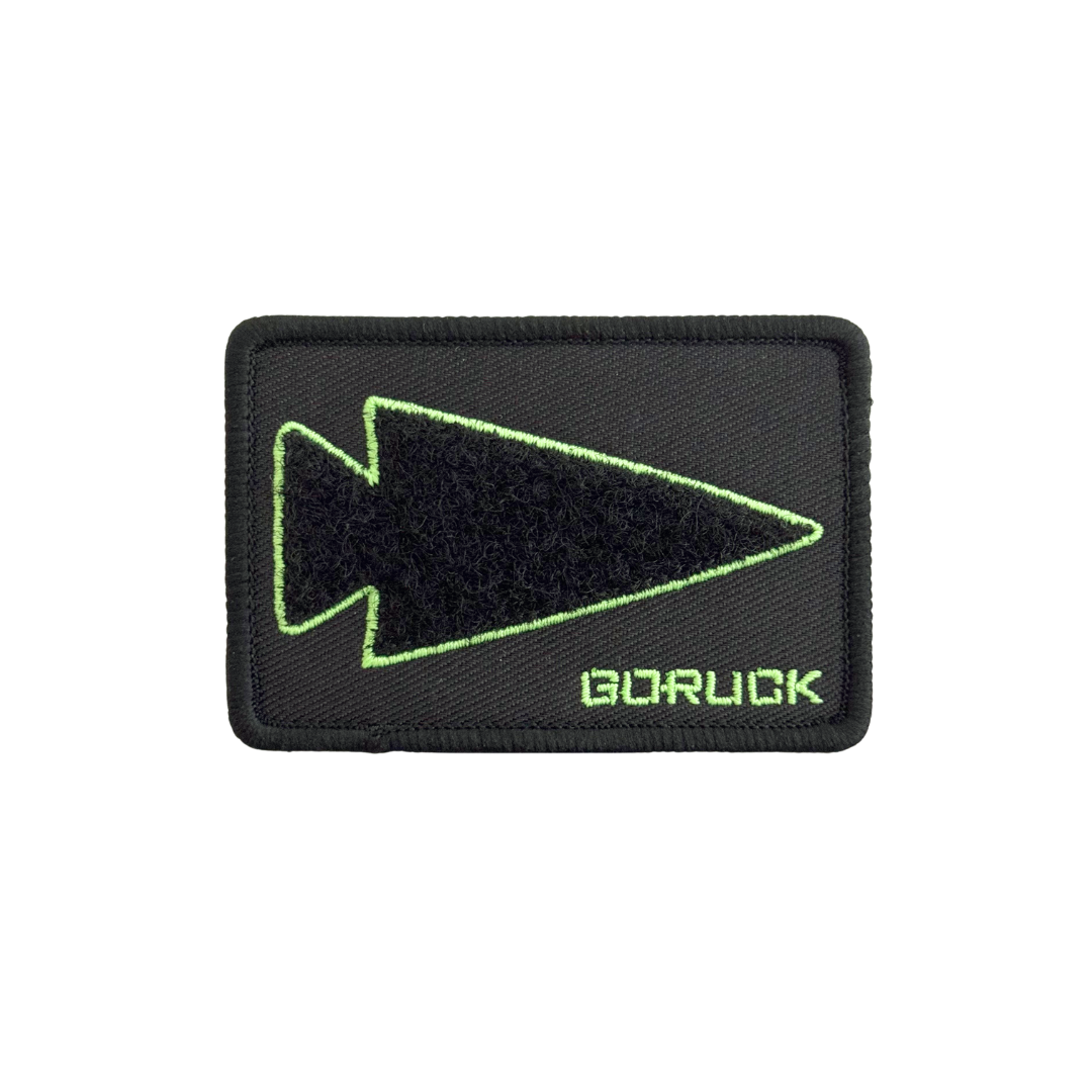 Patch on Patch (POP) - GORUCK Asia Version - Storming Gravity