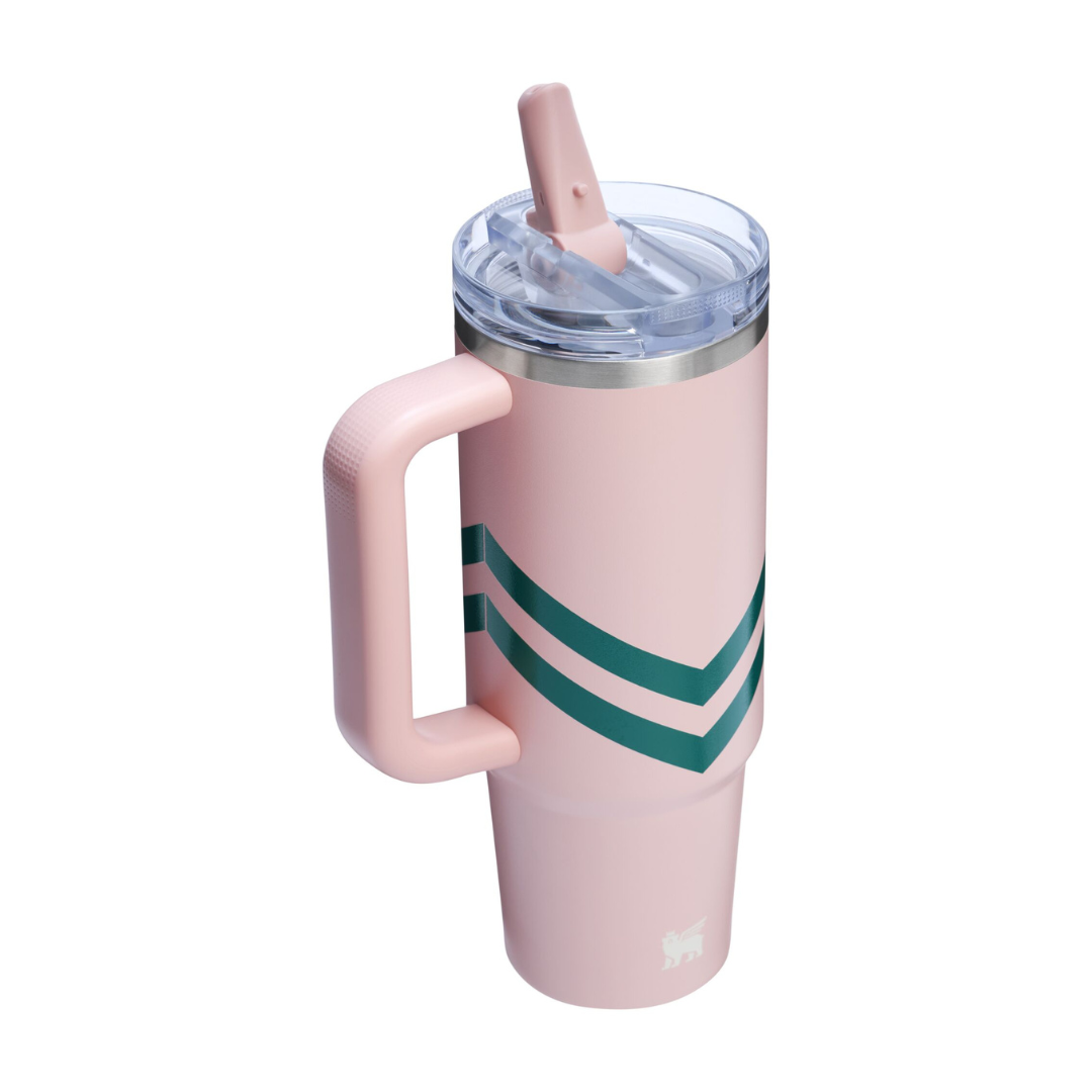 The Quencher Protour Flip Straw Tumbler - Chevron Version - Storming Gravity