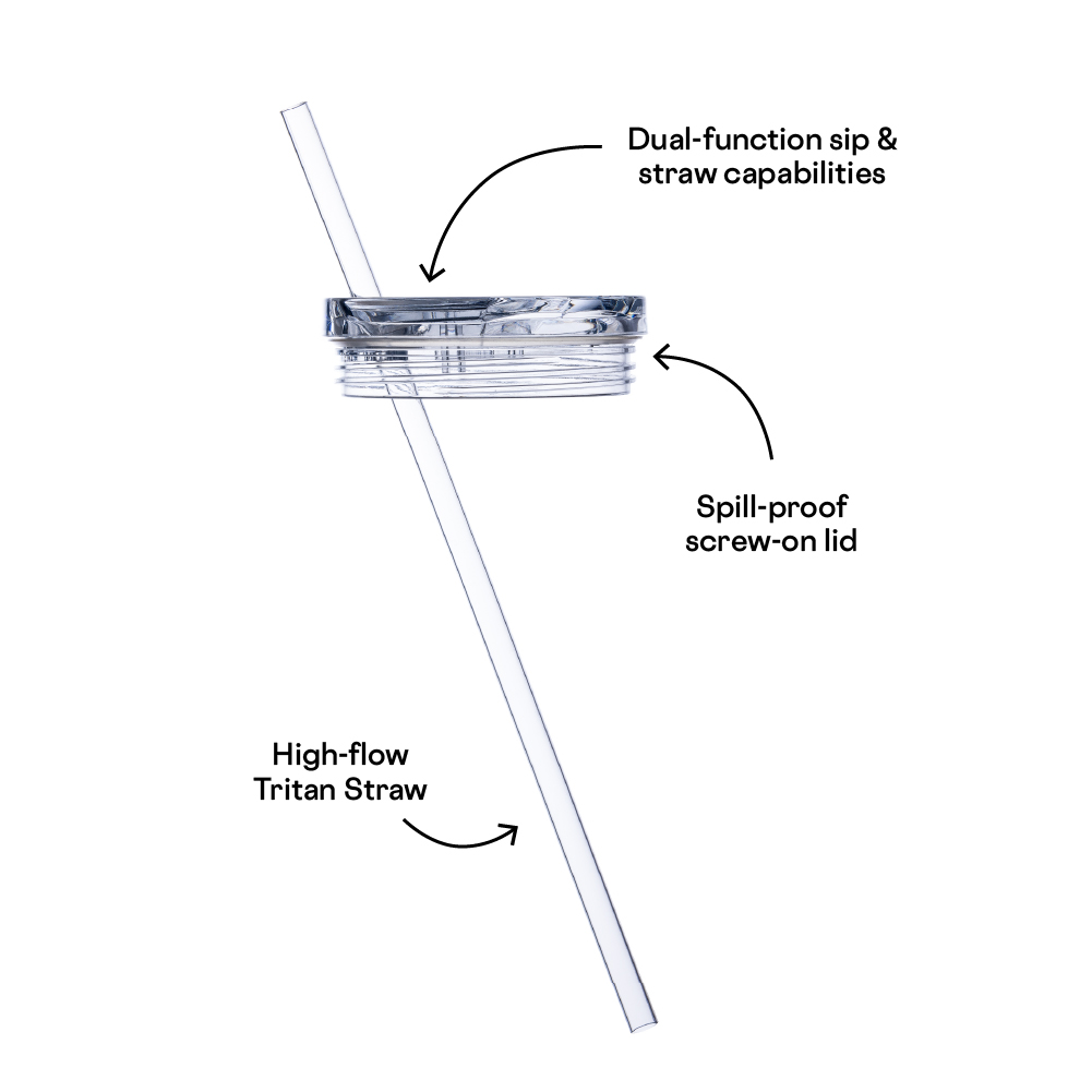 Cruiser - Insulated Tumbler with Handle - Storming Gravity