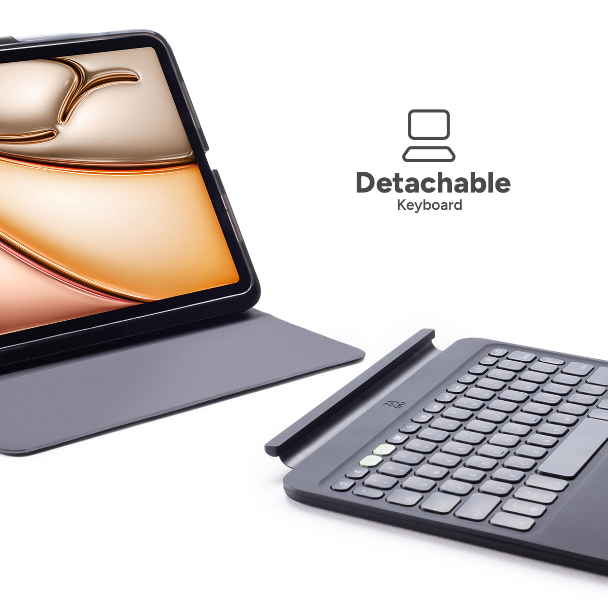 Pro Keys 2 for iPad 2024/2025 Series - Storming Gravity