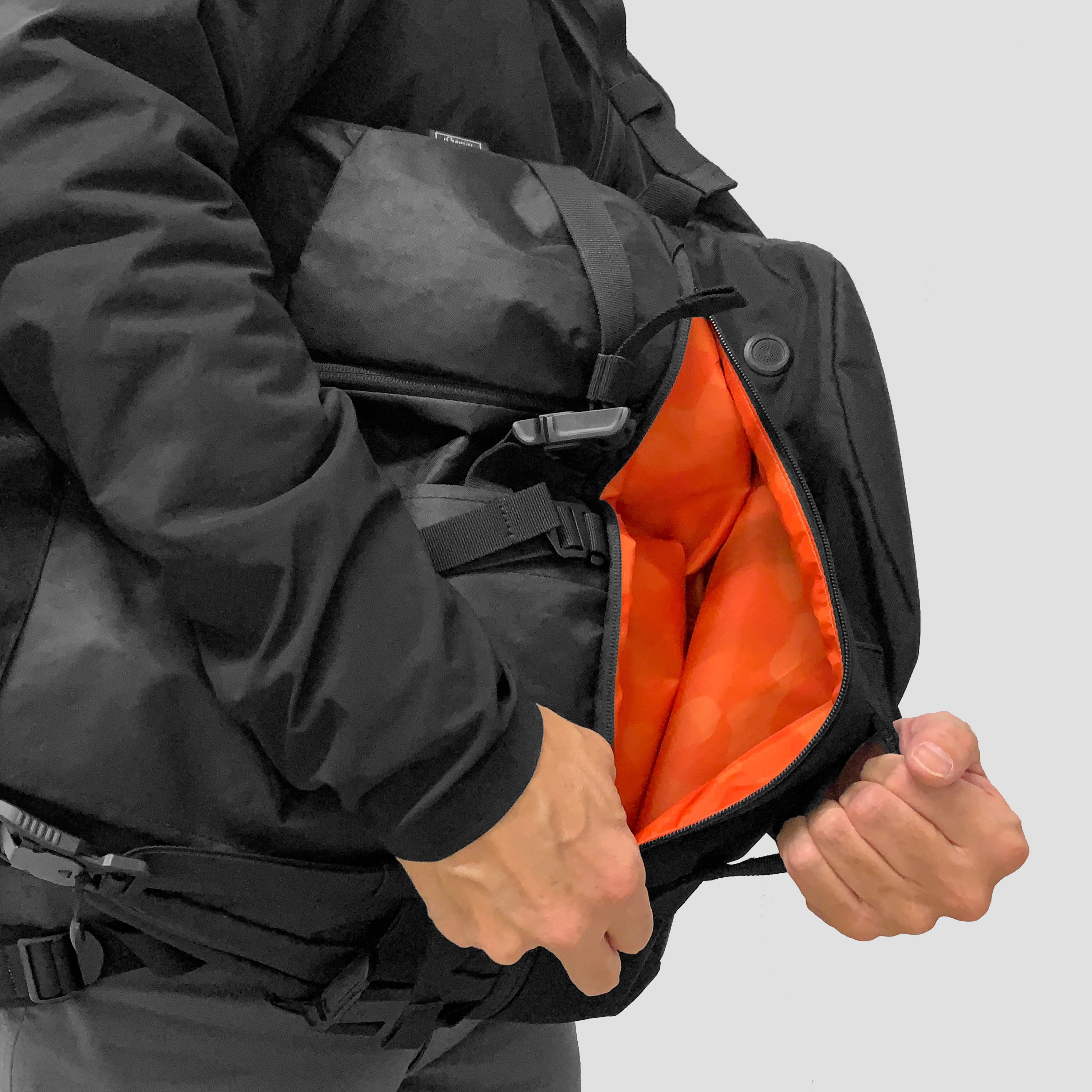 Double Name Project II - 4020X Backpack - Storming Gravity