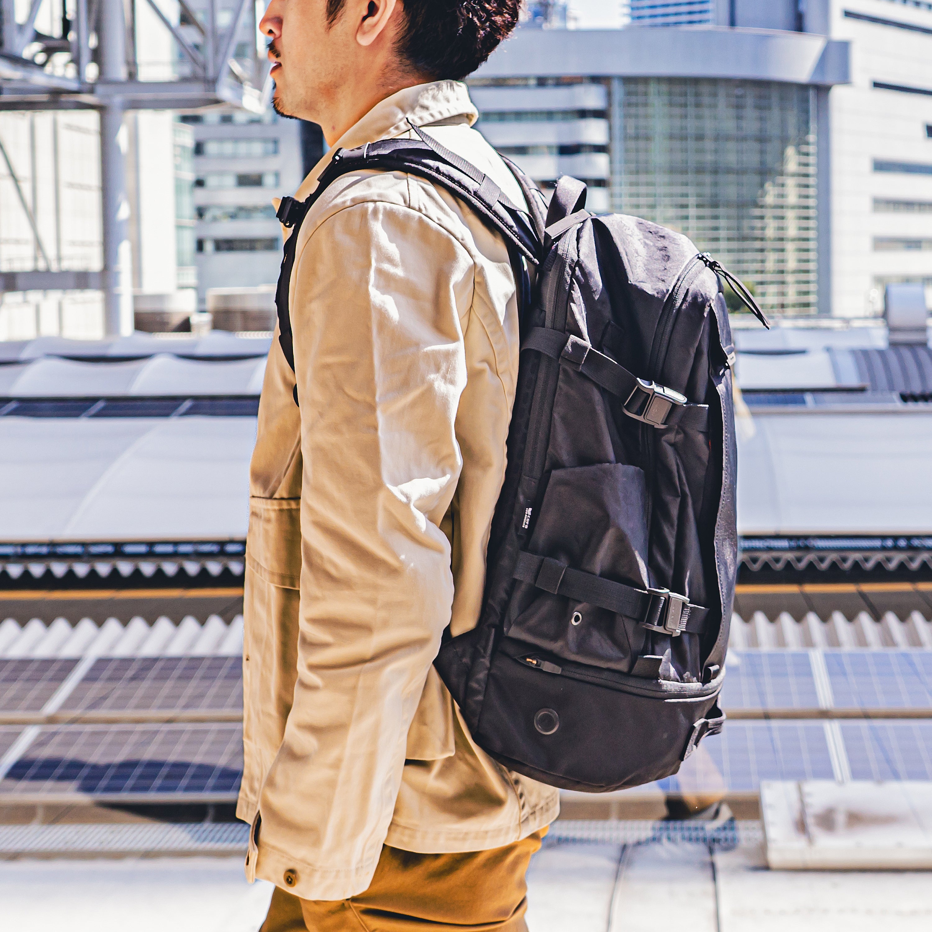 Double Name Project II - 4020X Backpack - Storming Gravity